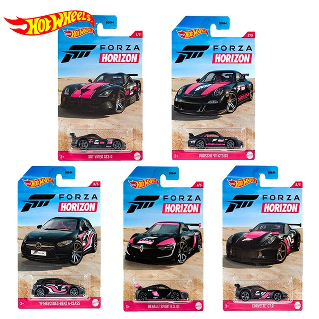 Carrinho Hot Wheels Premium Porsche 911 GT3 RS Forza Horizon 4