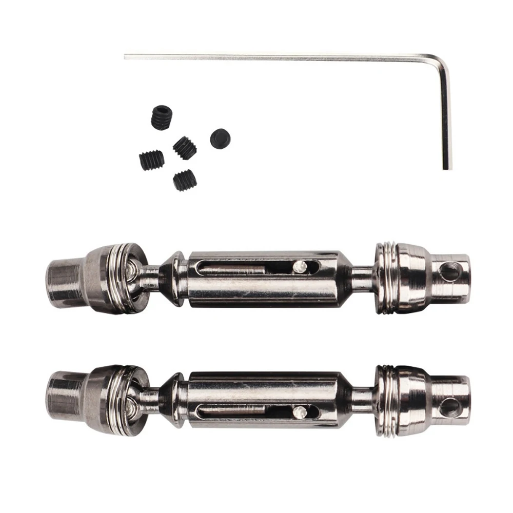 

Transmission Drive Shaft For WPL B1 B16 B24 B36 C1 C24 C34 JJRC Q60 Q61 Q65 MN 90 RC Car Parts Silver