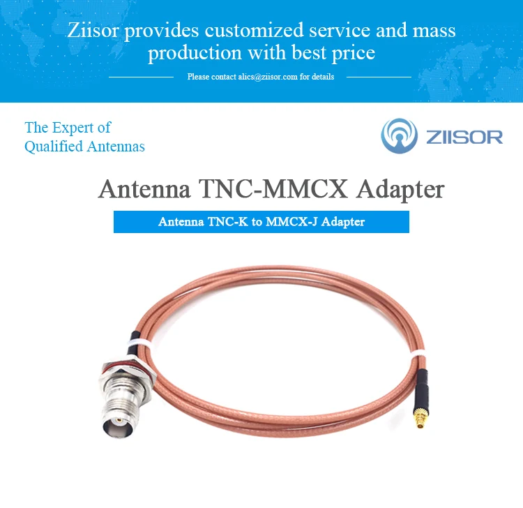 Антенный расширяемый кабель с адаптером TNC женский MMCX Мужской Разъем удлиненный провод RG316 удлинитель Кабель