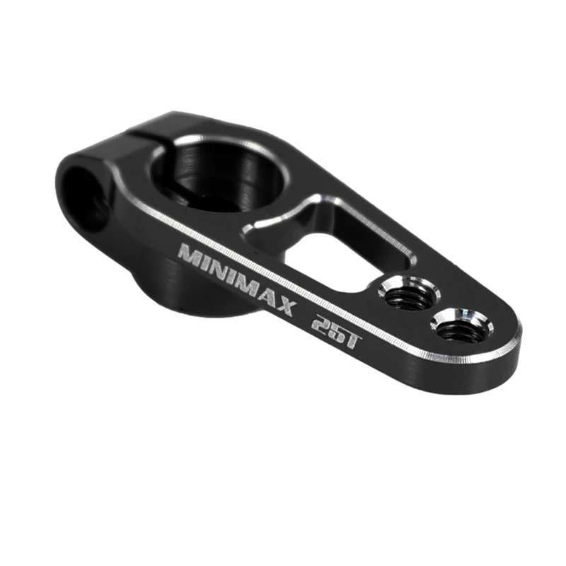 25T Servo Horn Arm M3 Clamp Steering Gear for Futaba Savox D4 Power HD