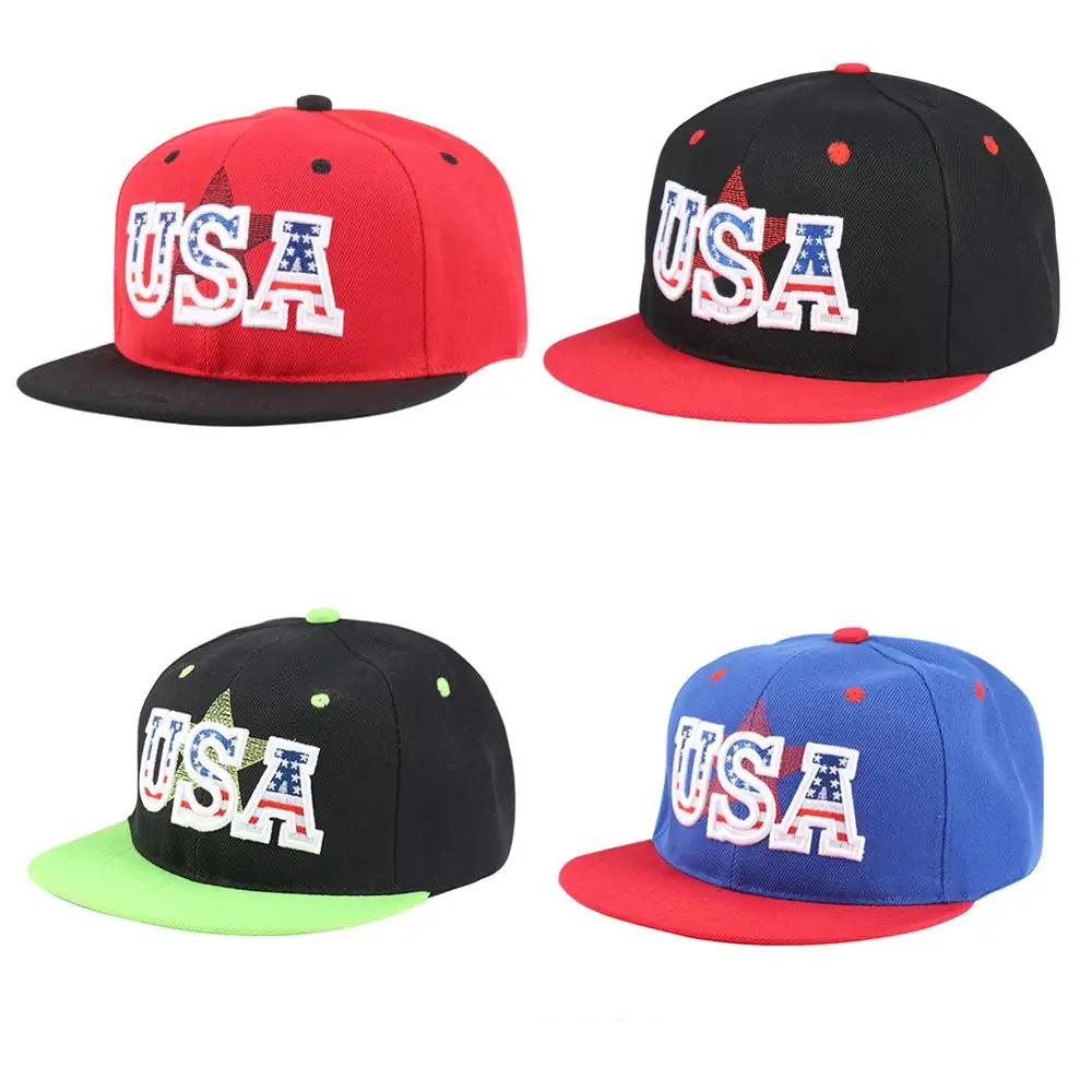 

Hip Hop Baseball Cap K Pop Punk Gorras Snapback Hat Sport Breathable USA Letter Embroidery Bone Masculino Dad Hat Caps Outdoor