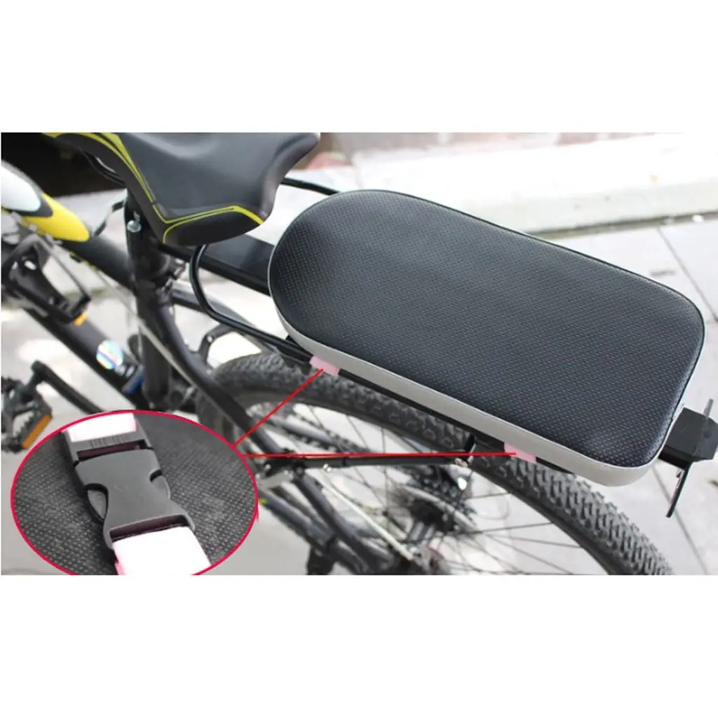 Cycling Bike Bicycle Soft Kids Adult Cushion Rear Rack Seat Pad Cycle Accessories MTB Mountain Rode Bike Parts