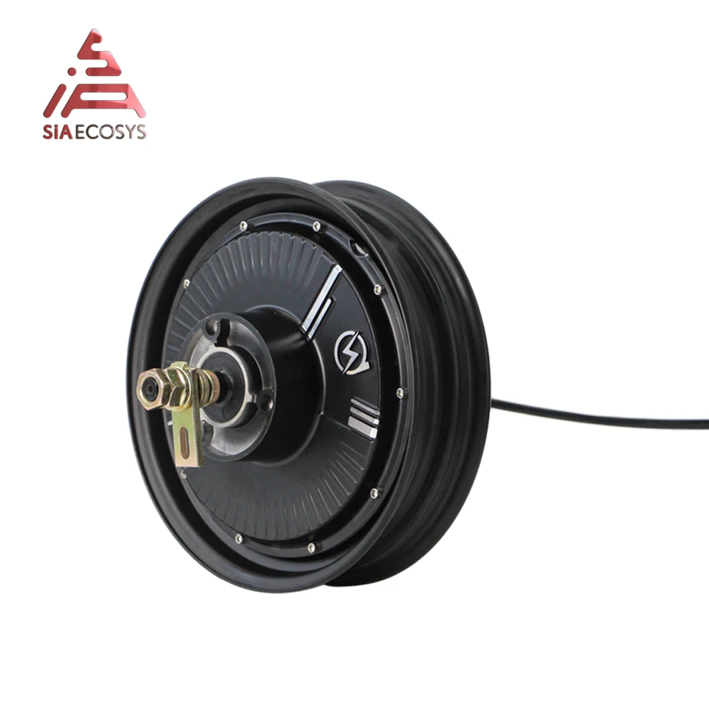 US $125.00 QS Motor 10215inch 1500W 212 V112 55kph low power BLDC motor brushless and gearless in wheel hub motor for ectric scooter