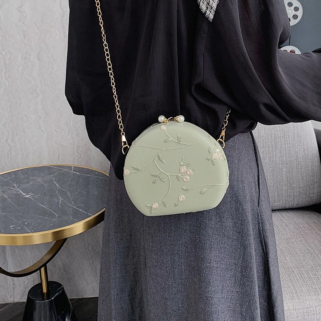 Новая дизайнерская сумка женская персиковая в форме сердца кружевная сумка на плечо сумки на цепи через плечо для женщин клатч сумка-мессенджер# T2