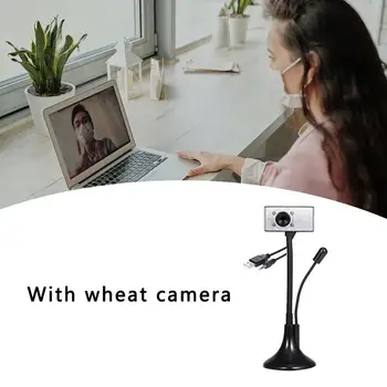

Usb Webcam Camera with Microphone for Desktop Laptop Pc Computer Camera Drive-free Live Video Camera