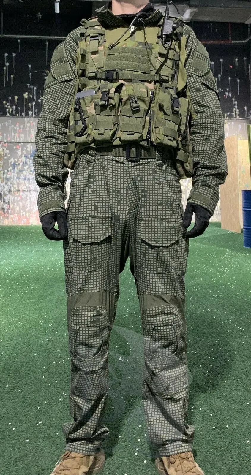 Symc G3 Desert Night Camouflage Combat Suit Set Combat Uniform Tactical