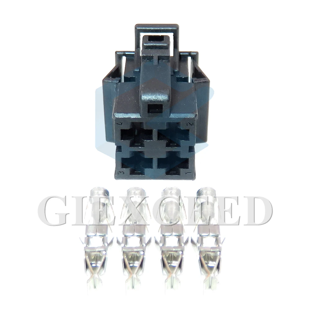 

2 Sets 4 Pin 9-1355493-1 2105458728 Auto Multifunctional Test Platform Adapter 2.8 Series Instrument Wire Socket