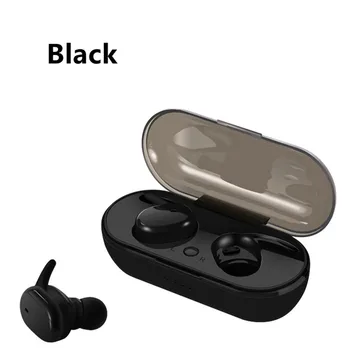 

Bluetooth Headset Touch Waterproof TWS Bluetooth Headset 5.0 Wireless Ear Pair 5H Battery Life Binaural Charging Wild Pair F4043