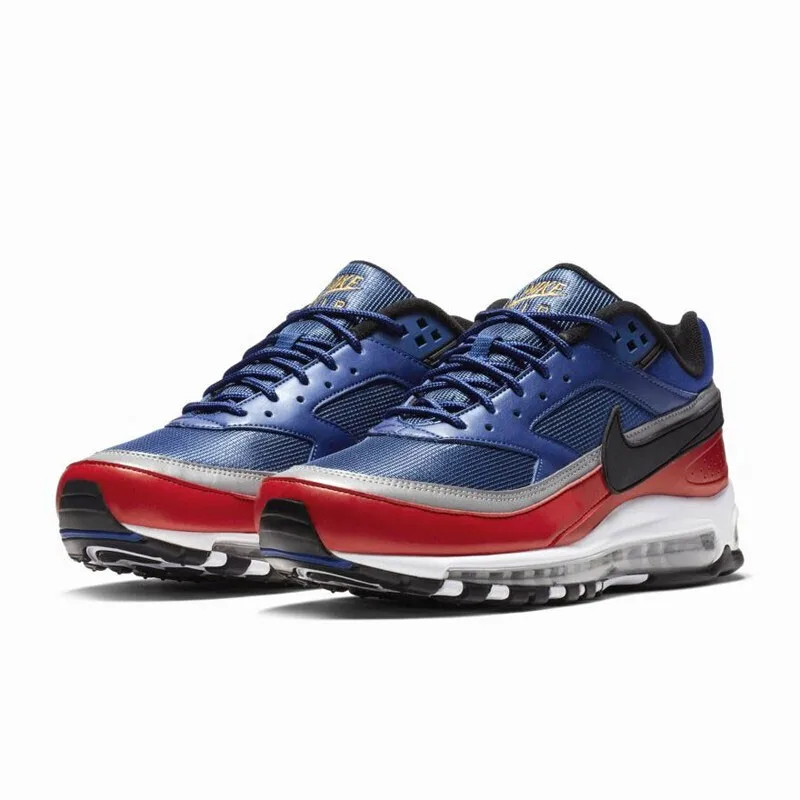 Nike new AIR MAX 97 cushioning and wear-resistant casual sports air cushion running shoes AO2406 DJ0717-001