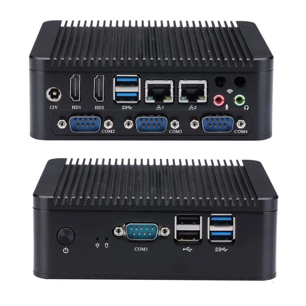 Qotom Mini PC Q555P Q575P with Core 3865U, I3, I5, I7, AES-NI - Opnsense Firewall Gateway Router Computer Description Image.This Product Can Be Found With The Tag Names Barebone Mini PC, Computer Office, Opnsense firewall gateway router