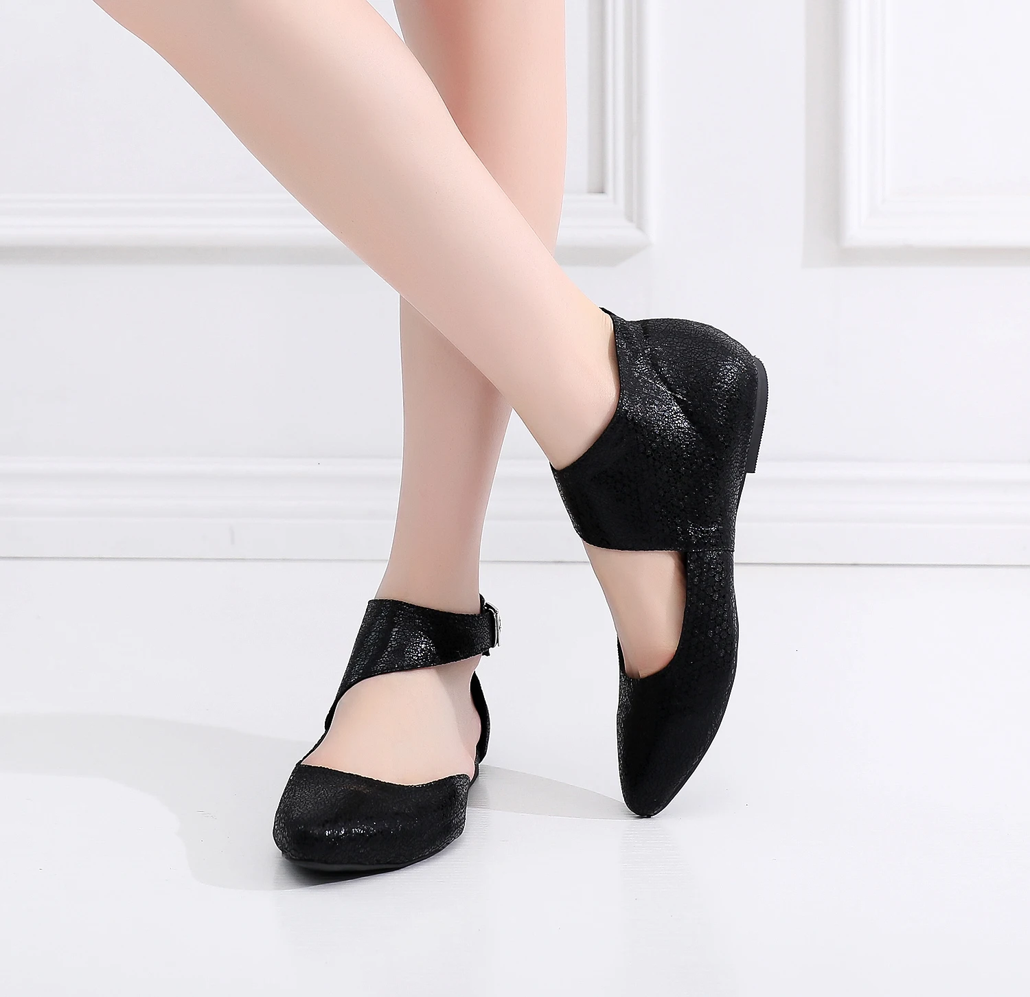 

Salsa Ballroom Social Women Latin Dance Shoes Discounts And Promotions Girl Line Heel Pu Pumps