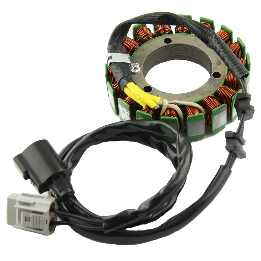 Магнитная катушка статора мотоцикла 18 полюсов 12V Катушка Для Kawasaki 21003-0125 KRF750 Teryx 750 FI 4X4 Sport LE 210030125
