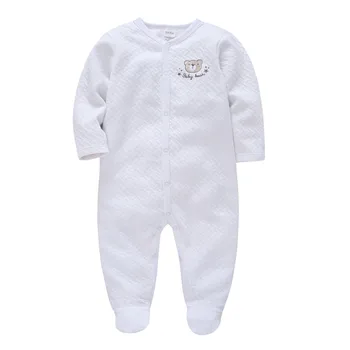 

2020 New Baby Boy Romper Long Sleeve Spring Summer Cotton Girls Clothes 0-12 Months Newborn Jumpsuit One Piece Pajamas