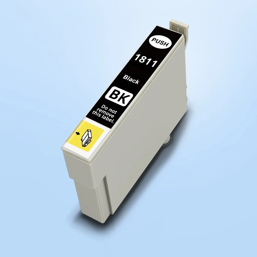 Совместимый с 8PK картридж чернилами 18XL для Epson T1811 1812 1813 T1814 бытовой проекционной