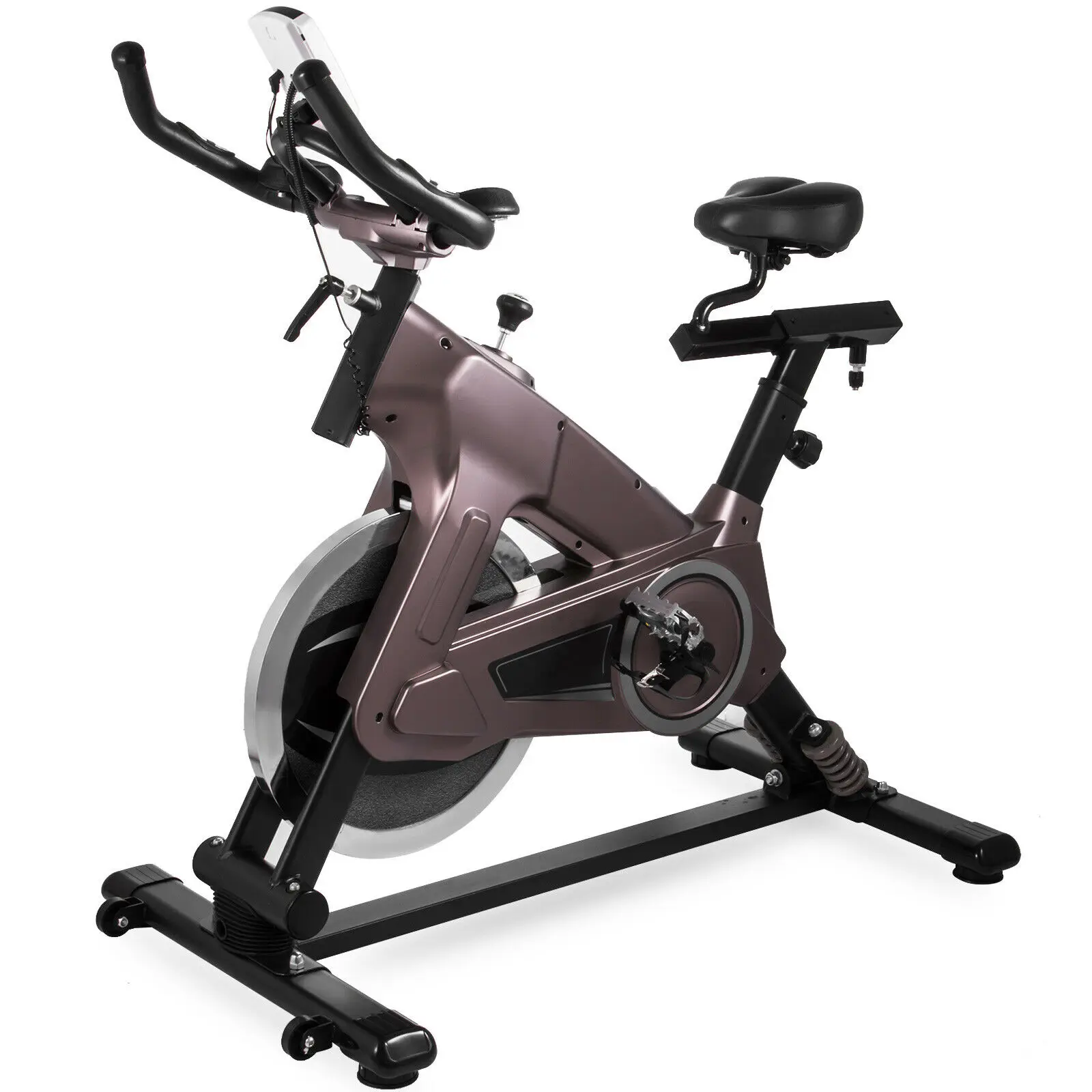 

Exercise Bike Spin Bike 22KG Flywheel Pedal Exerciser Bicycle Cycling Machine with free shipping