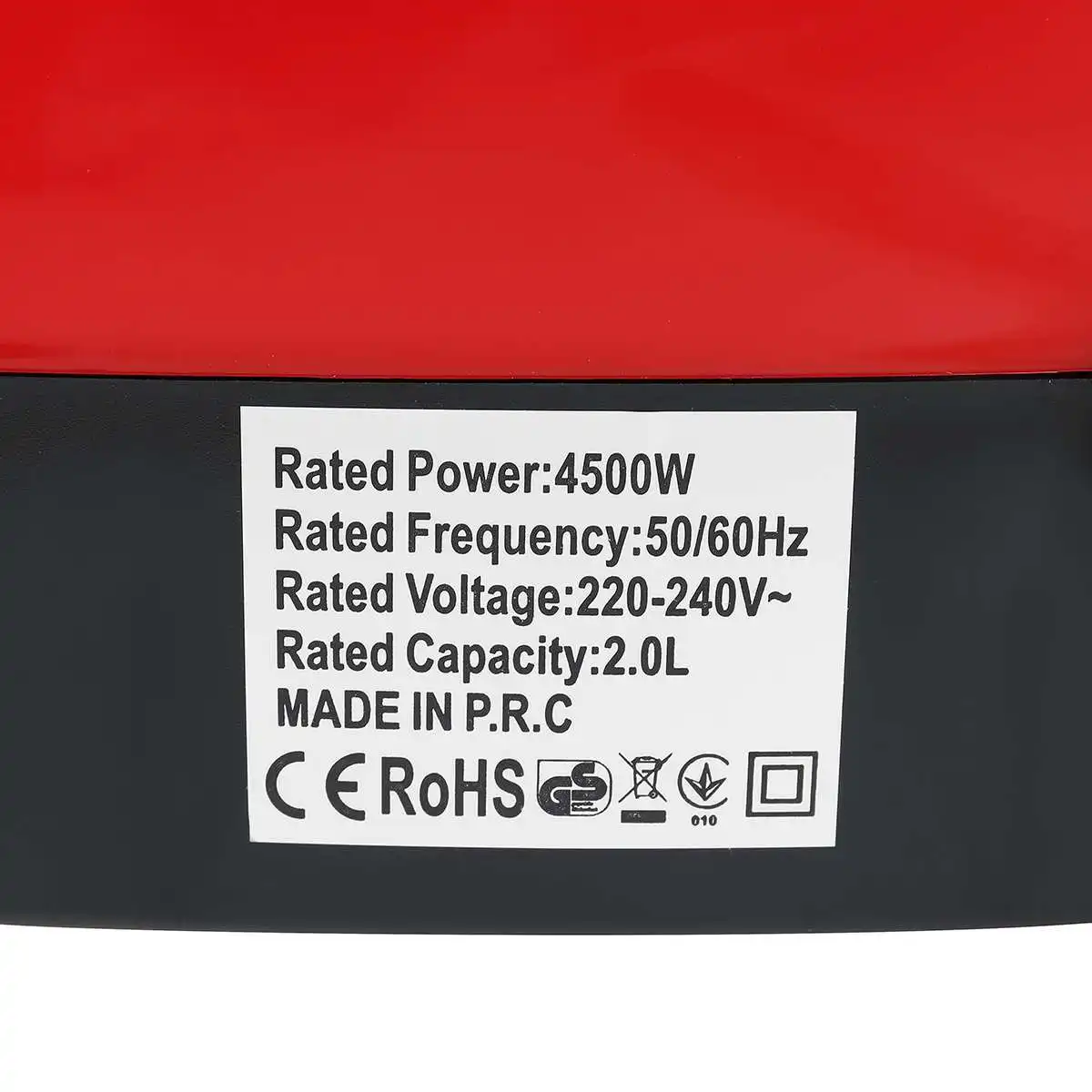 2000ML 7Speed Electric Blender Mixer Coffee Machine Maker Juicer 4500W Powerful Multi-functiaon Vegetable Fruit Squeezer Washabl