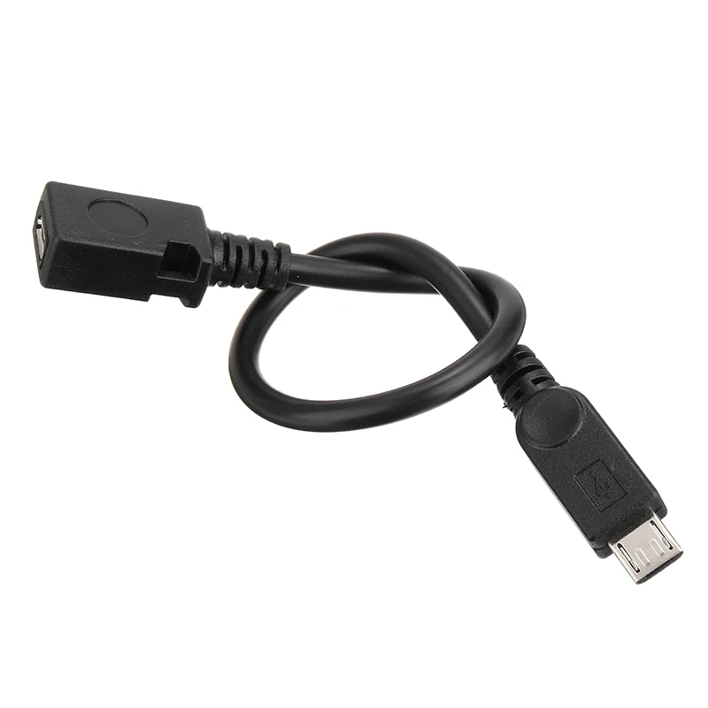 Кабель удлинитель Micro USB 2 0 Type B папа мама|Кабели передачи данных| |