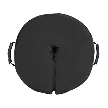 

Round Umbrella Base Detachable Bag Outdoors Patio Canopy Tent Stand Backyards Easier To Use Safer And More Simple