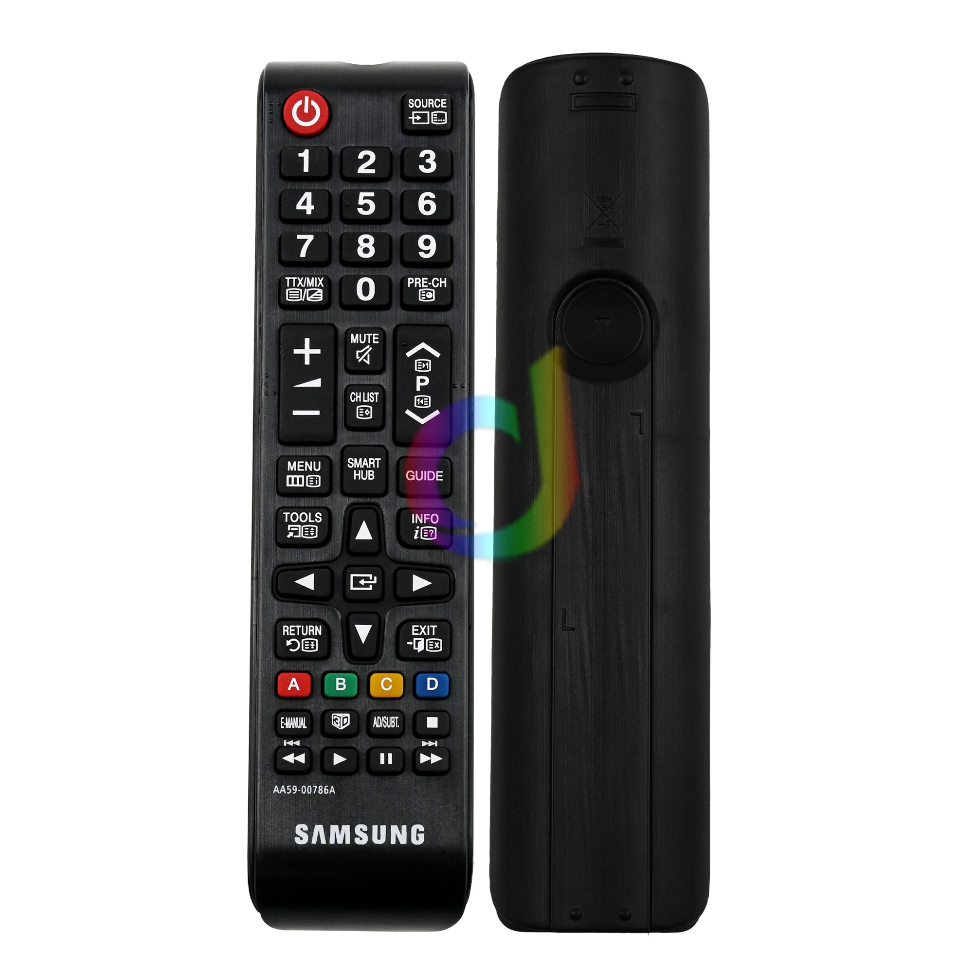 Универсальный пульт дистанционного управления для Samsung AA59-00786A AA5900786A LCD LED Smart TV |