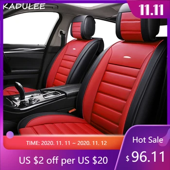 

KADULEE car seat cover for honda accord 7 8 9 10 2002-2018 civic 5d cr-v crv fit jazz city auto accessories car-styling car seat