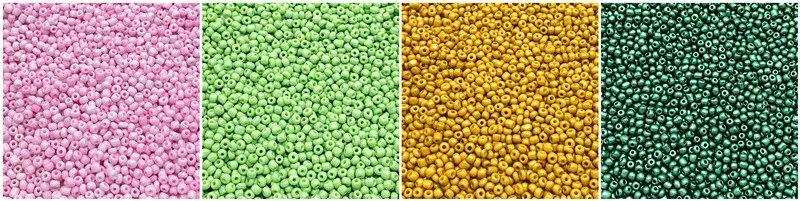 200-1000Pcs 2/3/4mm Charm Czech Glass Seed Beads DIY Bracelet Necklace Beads For Jewelry Making DIY Earring Necklace