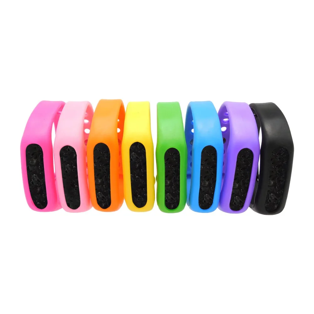 ZP-BS624-3 Silicone Lava Diffuser Bracelet