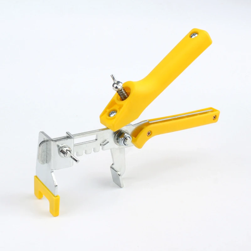 

Accurate Tile Leveling System 100 Clips 100 Wedges 1Tile pliers Floor Wall Flat Leveler Plastic Spacers constructions tool