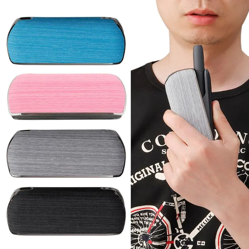 

Fashion Shockproof Electroplating Protective Cover Sleeve Carrying Case Protector for IQOS 3.0 Accessories