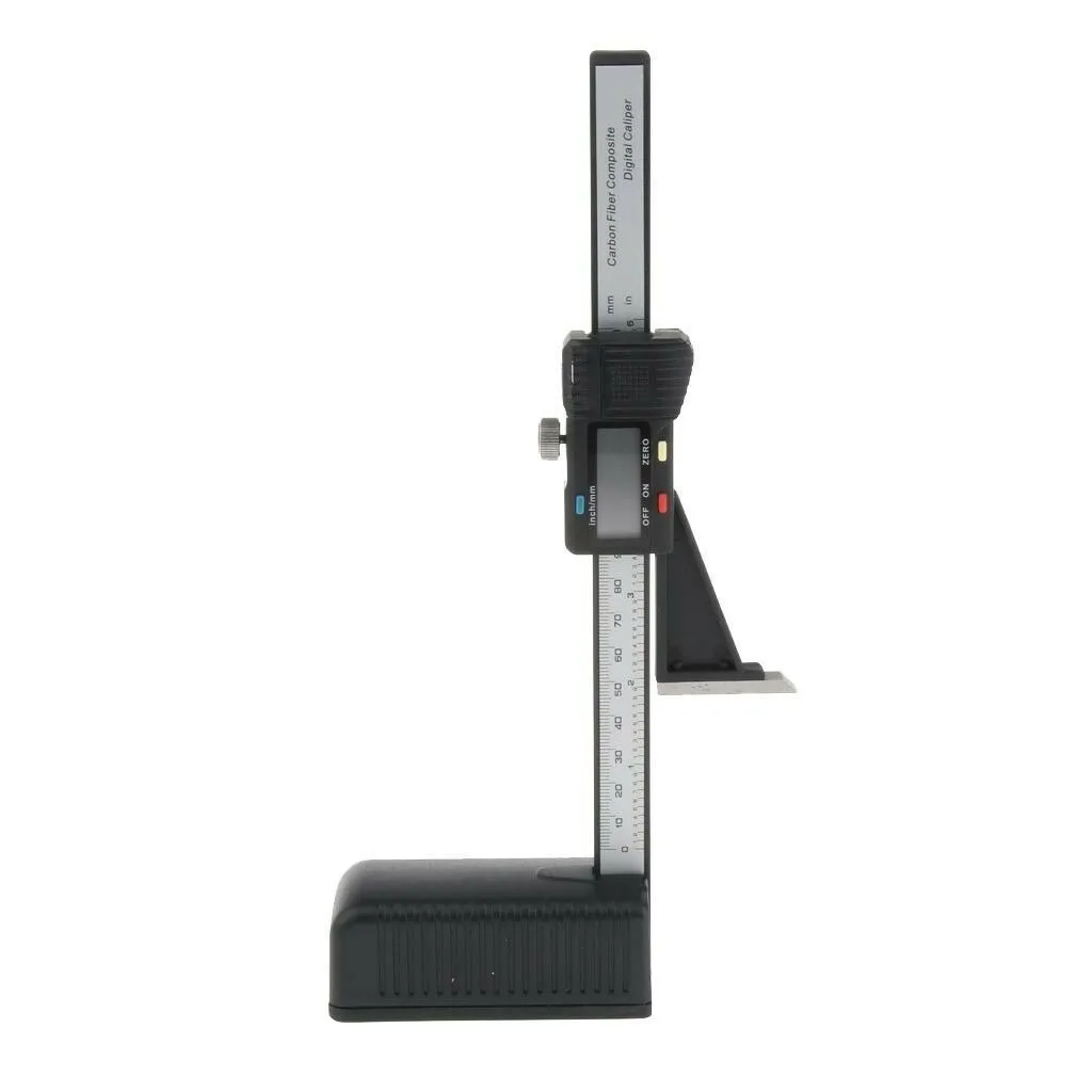 cheap!!!- 1 Pcs Height Ruler 0-150MM Electronic Digital Height Gauge
Woodworking Bench Saw Height Gauge CR2032 3V Battery (not Included)