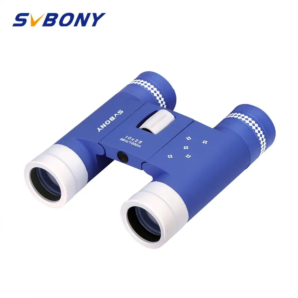 

SVBONY Compact 10x25 Binoculars Folding BK7 Roof Prism Telescope Adult Children for Sporting Events SV204 Outdoor Indoor