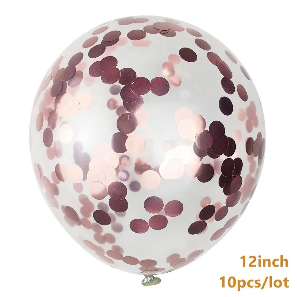 Taoup 100 шт. пластиковые гелиевые шары Вес для шара фольги подвеска в виде шара воздушные шары для дня рождения Вечеринки аксессуары для свадьбы - Цвет: Champagne Balloons