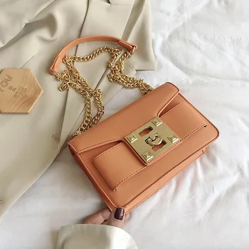 

Senior sense small bag female 2020 new trendy wild chain small square bag female fashion women's shoulder messenger bag