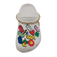 1PCS Kids Charms Designer for Kids Children Jibz Shoe Decorations of Accessories Shoe Jeans for Croc Shoes Charms