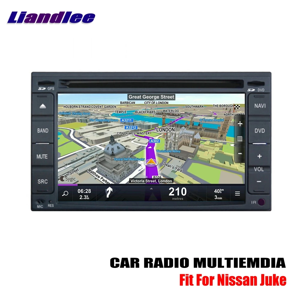 Liandlee для Nissan Juke 2010 ~ 2013 Android автомобильное радио CD DVD плеер GPS навигация карты