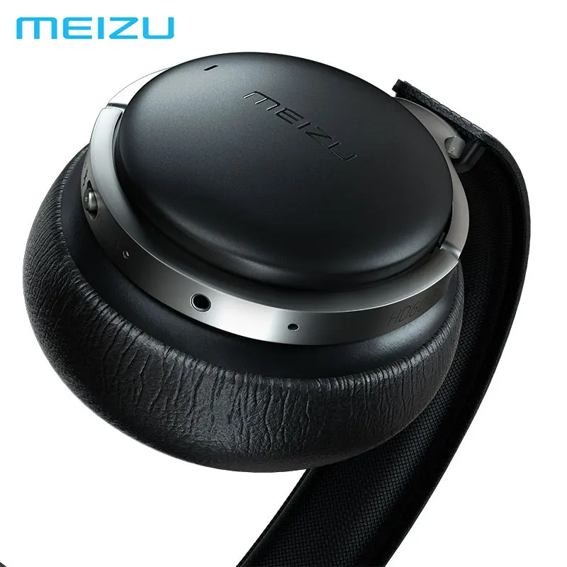 Meizu HD60 беспроводные наушники Bluetooth гарнитура 5,0 40 мм CVC шумоподавление наушники сенсорное управление Apt-X type-C зарядка