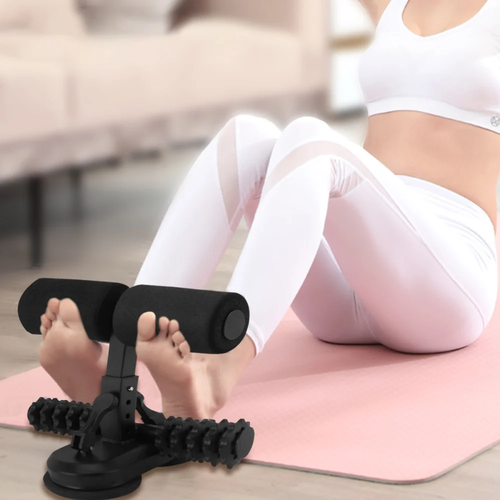 

1pc Sucked Fixation Crunches Aid Suction Cup Sit-up Assist Device for Household