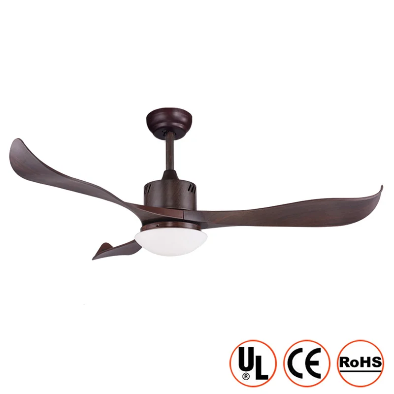 Современный энергосберегающий потолочный вентилятор с 3 лезвиями из