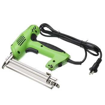 

1800W Electric Stapler Gun 2 in 1 Framing Tacker Eletric Nails Staple Gun 220V Electric Power Tools U-Shaped Straight Nail Gun