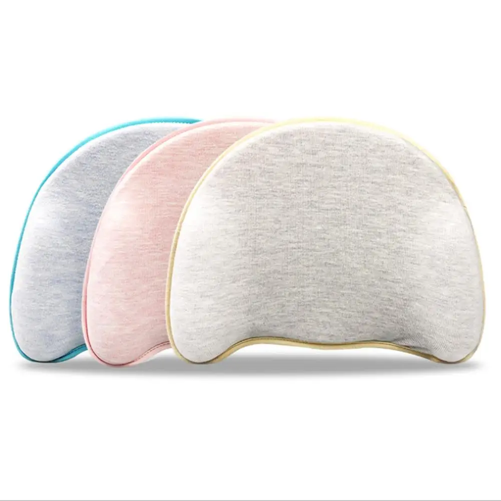 Memory Foam детские подушки дышащие детские подушки определенной формы для предотвращения плоской головы новорожденных Almohadas детские постельные принадлежности
