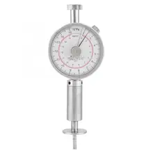 Склероскоп Шора GY-1/2/3 фруктовый пенетрометр склерометр фермы фрукты твердомер машина с измерительная головка измеритель твердости металла