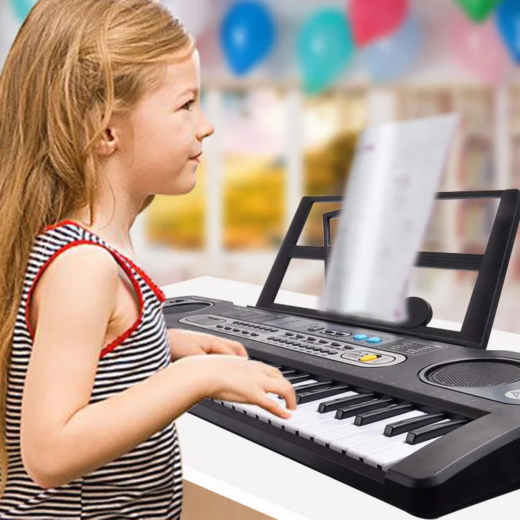 

Children Scientific And Educational Toy Multi-functional 61 Key Model Electronic Keyboard Piano Kids Music Learning Educational