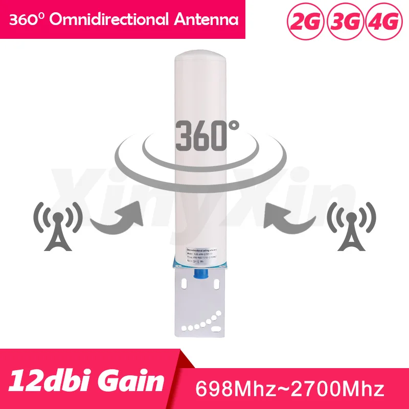 Новая 2g 3g 4g Lte Антенна N Female 4G антенна усилитель для GSM WCDMA сигнала ретранслятор
