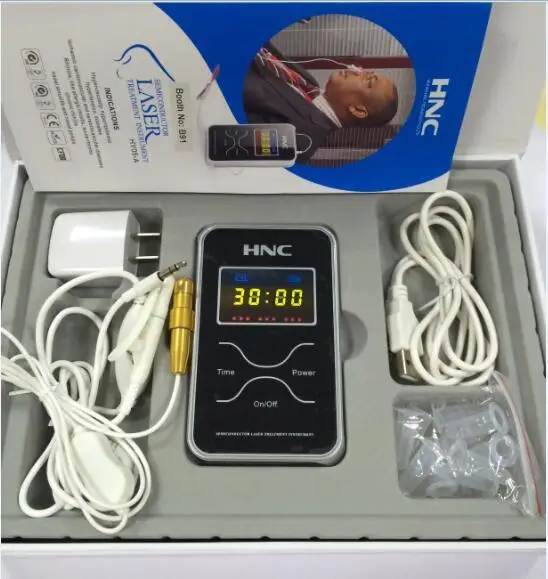 

Low level semiconductor laser treatment instrument laser therapy device LLLT for chronic rhinitis and acute rhinitis CE