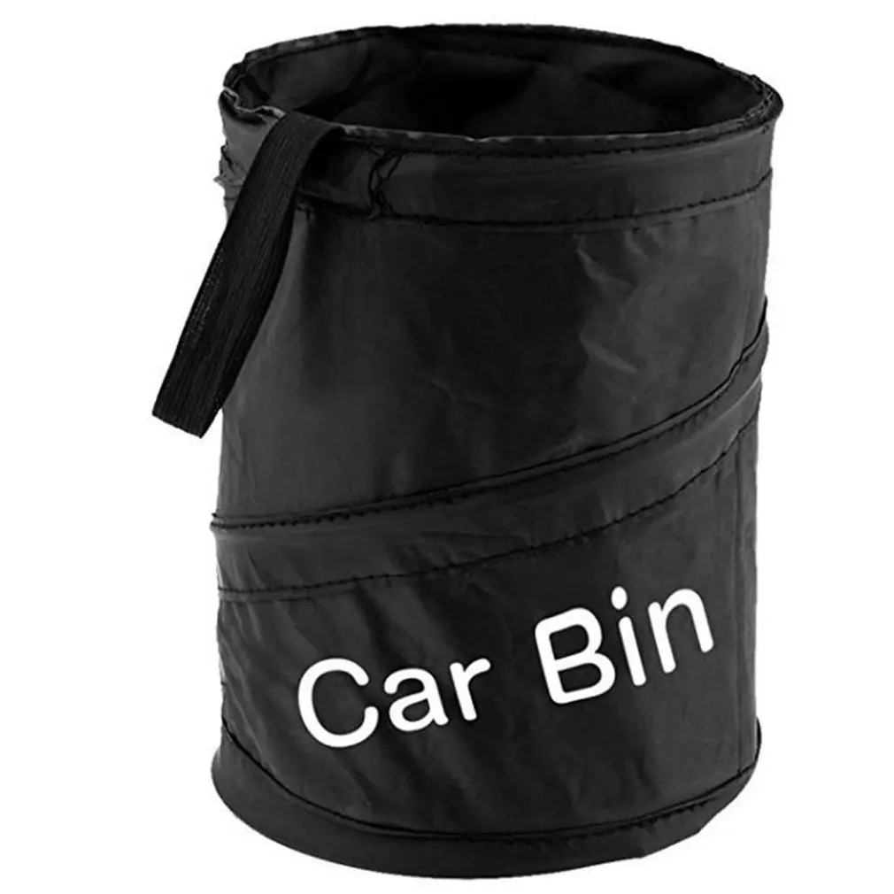 NEW Wastebasket Trash Can Litter Container Car Auto Garbage Bin/Bag Waste Bins Household Cleaning Tools Accessories