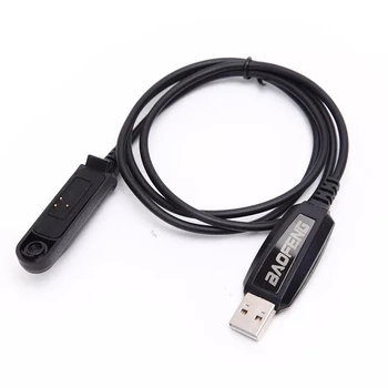 

UV-9R USB Programming Cable Waterproof for BAOFENG UV-XR UV-9R Plus BF-A58 Walkie Talkie with CD Driver