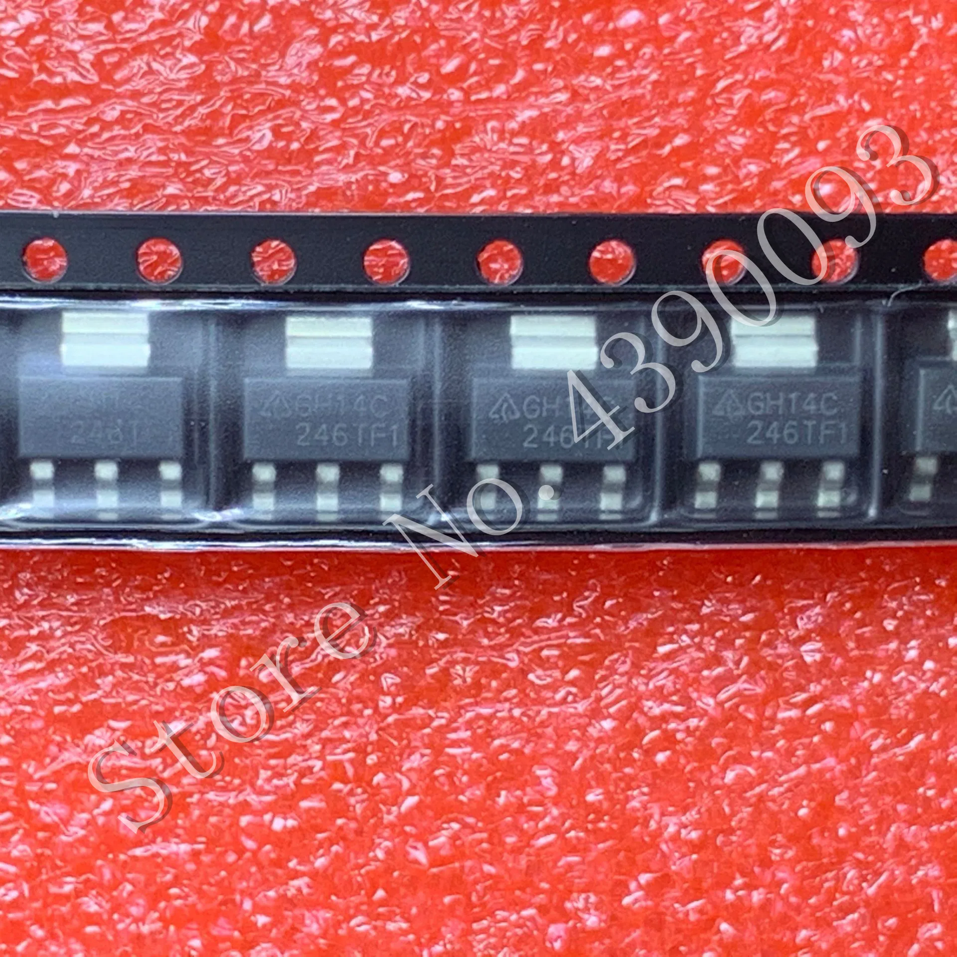 

5pcs/lot AP2114H-2.5TRG1 GH14C 2.5v SOT-223-4