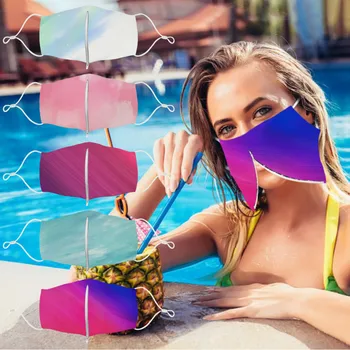 

Universal Washable Mask Men Women Reusable Zipper Mask Easy to Drink Outdoor Cycling face mask Mouth Mask mondkapjes wasbaar#H50