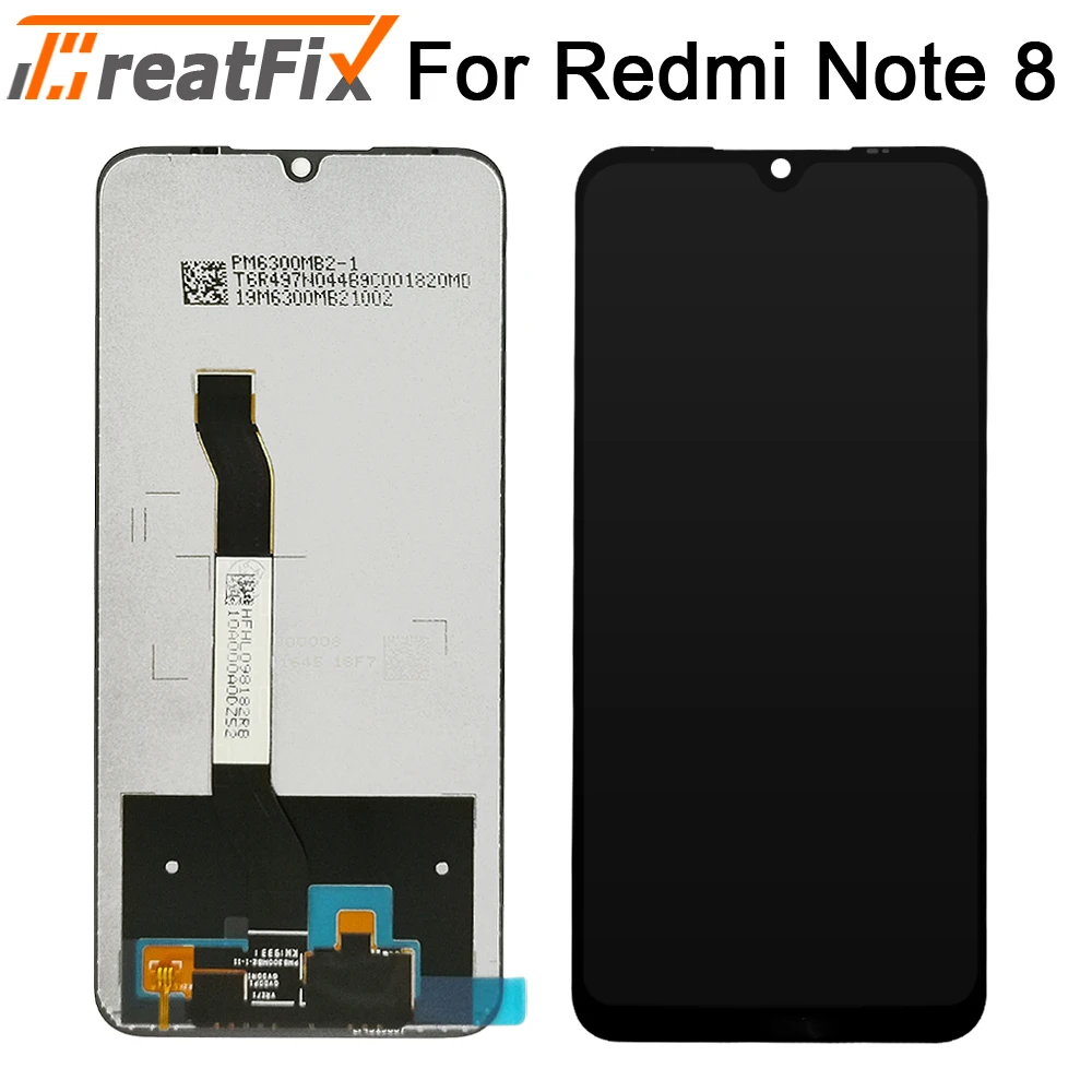 

Original for Xiaomi Redmi Note 8 LCD Display Screen Touch Digitizer Assembly Redmi Note8 LCD Display Repair Parts