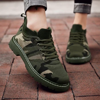 

Fashion Camouflage Sneakers Women Vulcanize Shoes Flat Round Toe Men's Casual Shoes Plus Size 35-44 Sport Ladies Shoes XU173