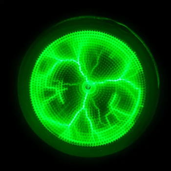 

Plasmas Disk Sound Control LED Lighting Mini Plasma Disk Sensor Lighting Plate Party Home Decor MDJ998